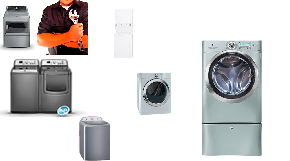 Reparaci&oacute;n Servicio Lavadora Secadora Centro de Lavado Lavasecadora electrolux